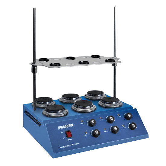 WİGGENS | WH-106 SOXHLET 6-PLATE ISITICI